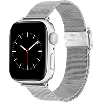 Daniel Wellington DW Strap Smartwatch Mesh 18mm Silver